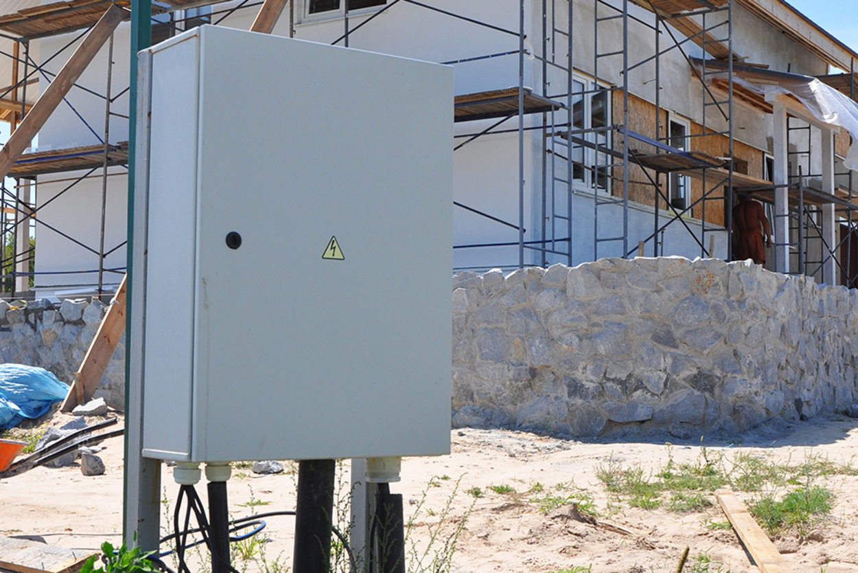 Baustrom bei Konrad Krötzinger dein-dienstleister.eu in Soyen