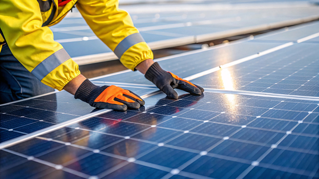 PV-Anlagen bei Konrad Krötzinger dein-dienstleister.eu in Soyen